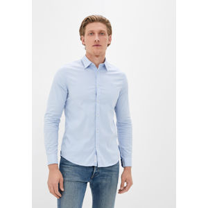 Calvin Klein pánská modrá košile - S (CDN)